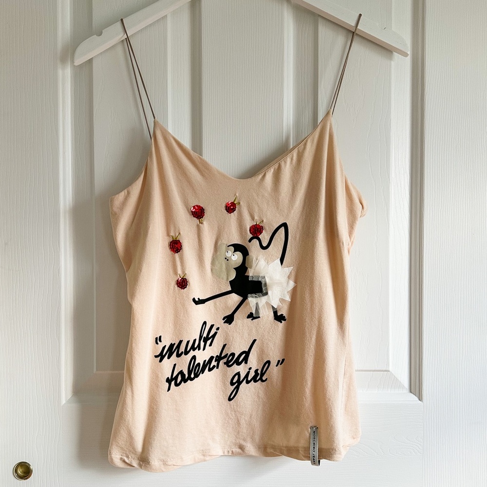 Moschino Multi Talented Girl cami